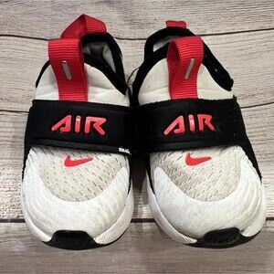 Nike Air Max 270 Crib Shoe Sneaker Red And Black Baby Shoes Size 5